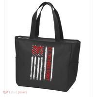 Ct Scan Technologist American Flag Patriotic Radiology Tote Bag thumb 3