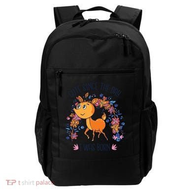 Cute Since The Day I Was Born Backpack
