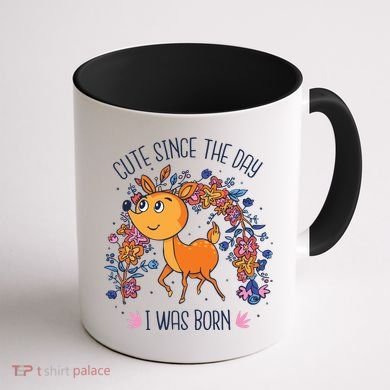 Cute Since The Day I Was Born Coffee Mug back