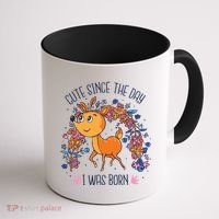 Cute Since The Day I Was Born Coffee Mug thumb 1