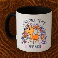 Cute Since The Day I Was Born Coffee Mug thumb 2