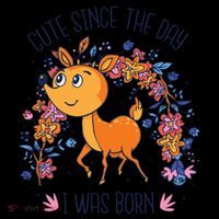 Cute Since The Day I Was Born Women's Hoodie thumb 2