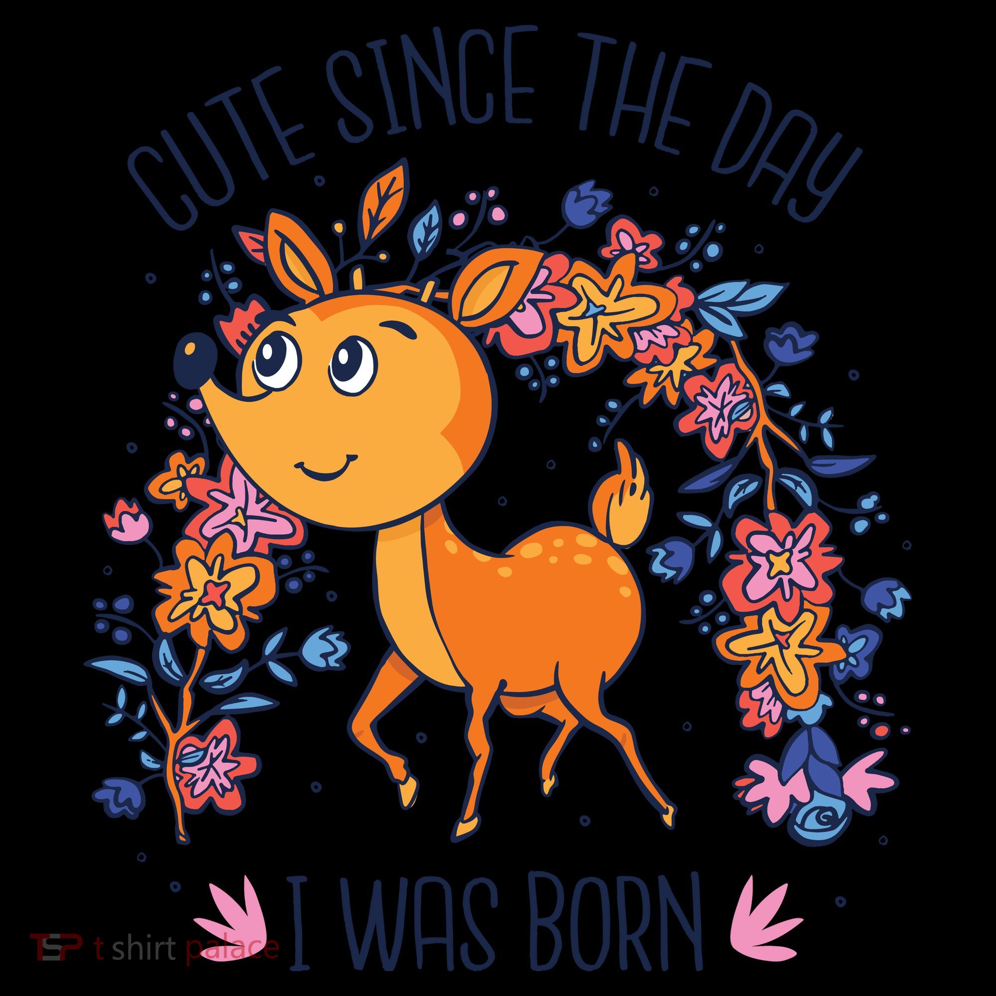 Cute Since The Day I Was Born Tank Top