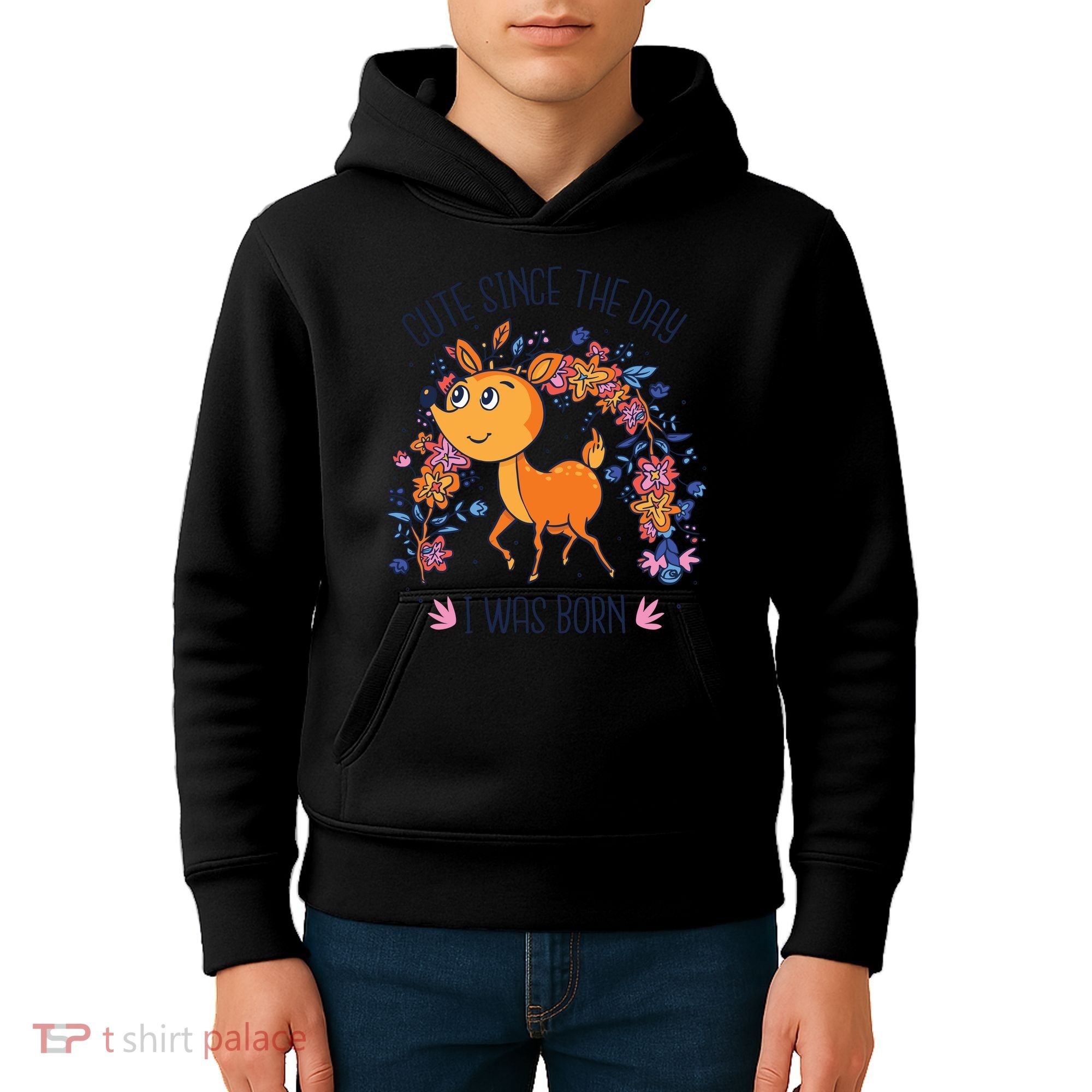 Cute Since The Day I Was Born Kids Hoodie