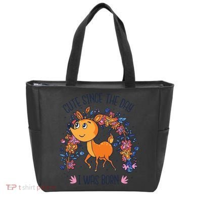 Cute Since The Day I Was Born Tote Bag