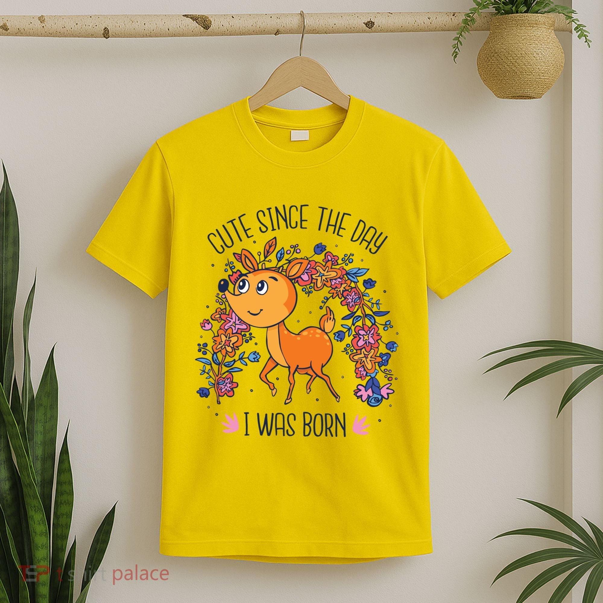 Cute Since The Day I Was Born T-Shirt