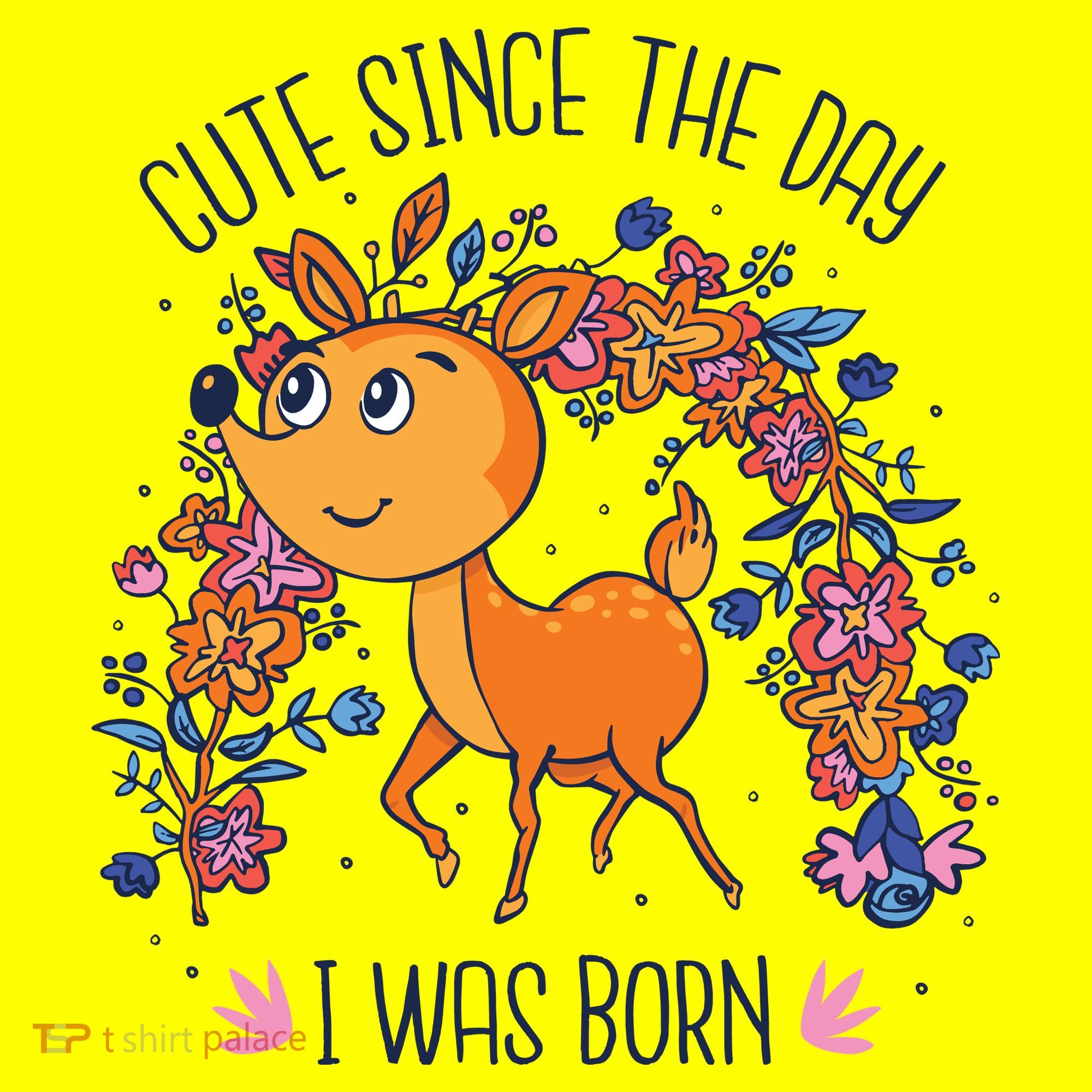Cute Since The Day I Was Born Baby Bodysuit