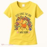 Cute Since The Day I Was Born Women's T-Shirt thumb 0