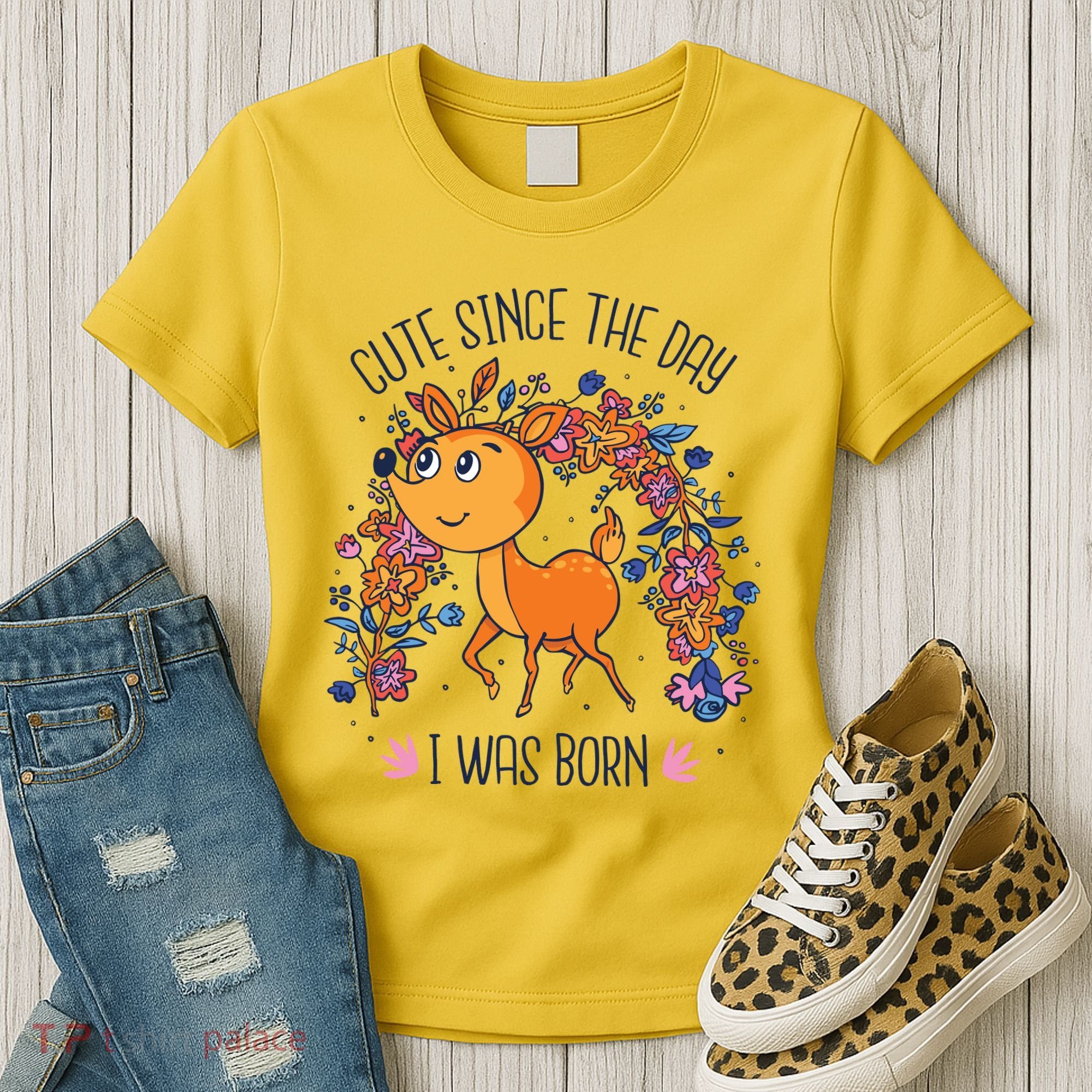 Cute Since The Day I Was Born Women's T-Shirt