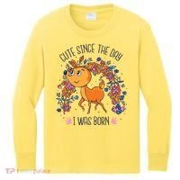 Cute Since The Day I Was Born Kids Long Sleeve Shirt thumb 0