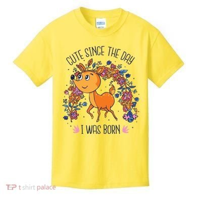 Cute Since The Day I Was Born Kids T-Shirt