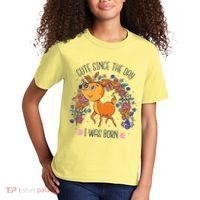 Cute Since The Day I Was Born Kids T-Shirt thumb 2