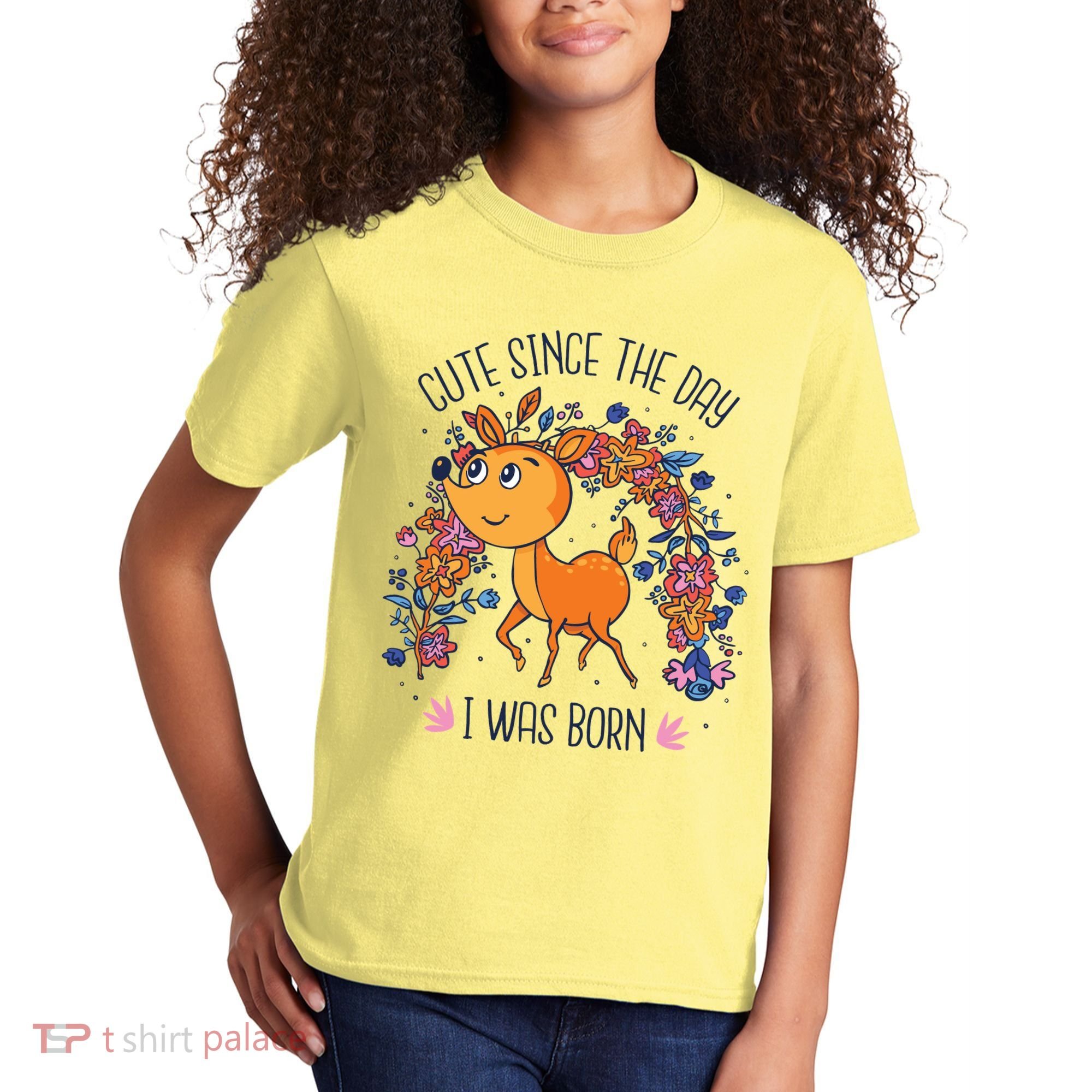 Cute Since The Day I Was Born Kids T-Shirt