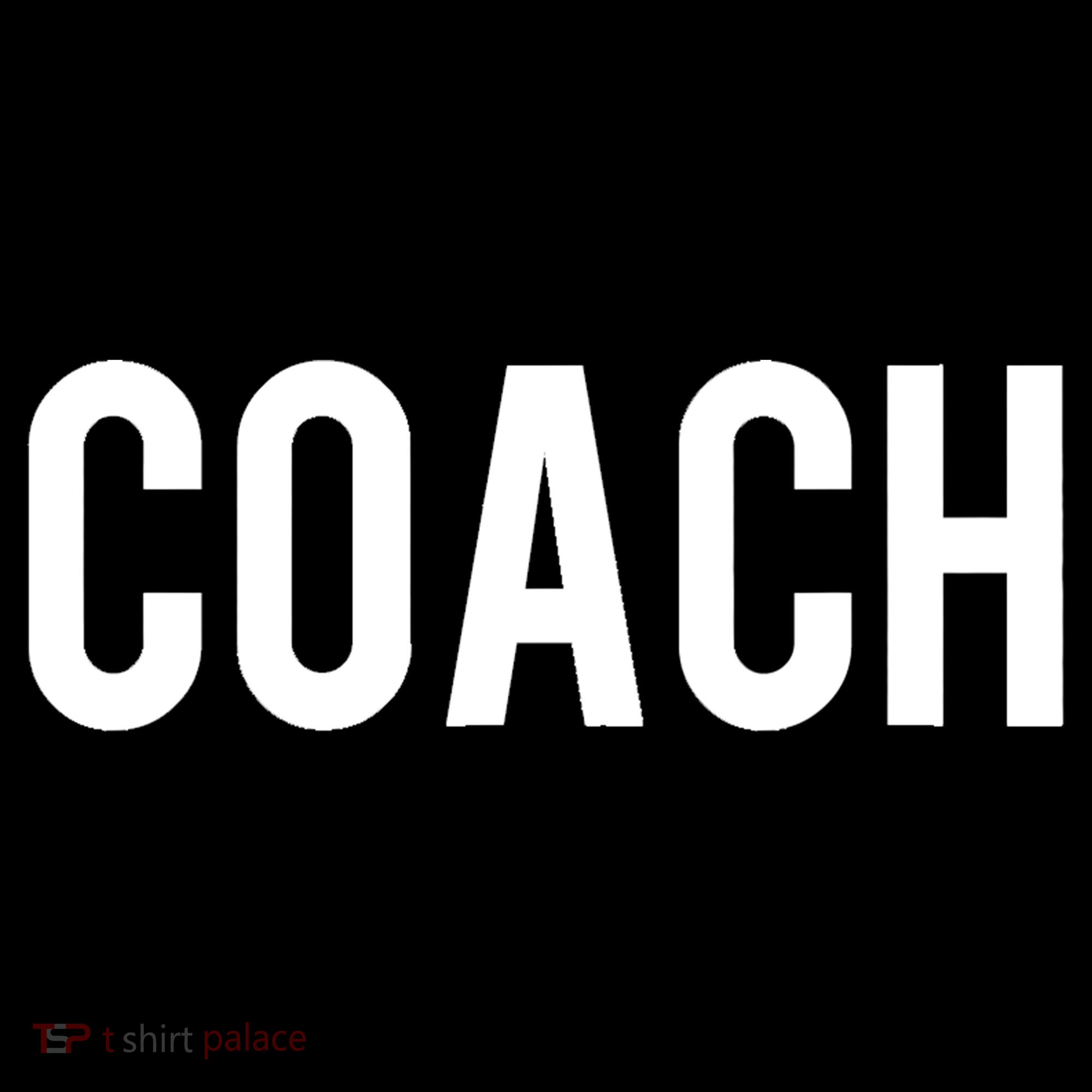 COACH Shirt TShirt For Men & Women Coaches Sweatshirt