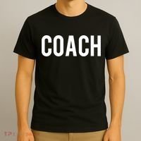 COACH Shirt TShirt For Men & Women Coaches T-Shirt thumb 3