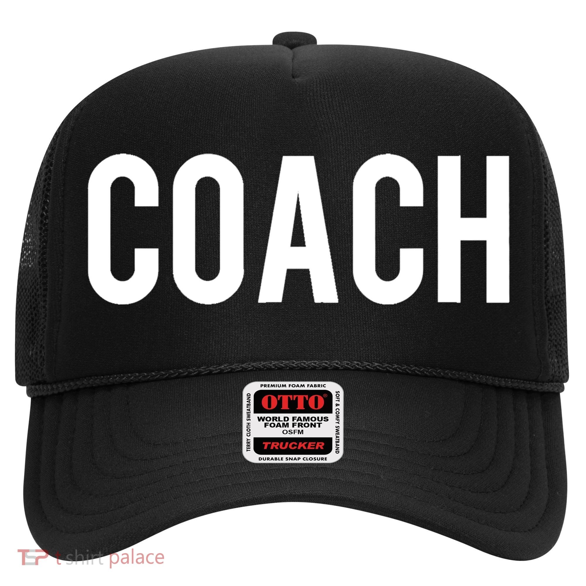 COACH Shirt TShirt For Men & Women Coaches Hat
