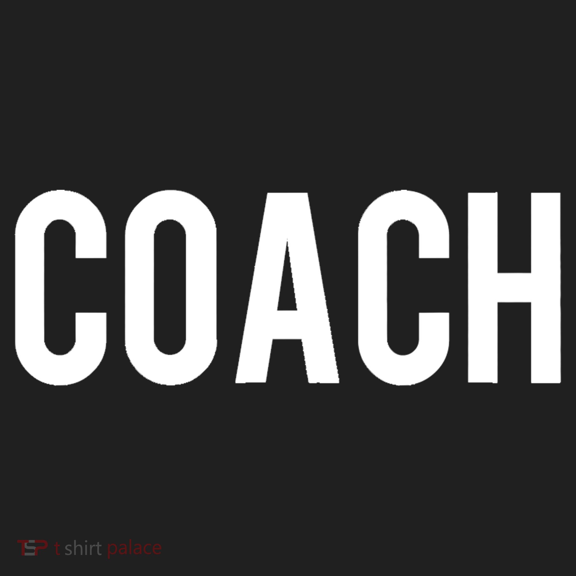 COACH Shirt TShirt For Men & Women Coaches Hat