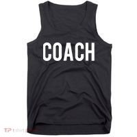COACH Shirt TShirt For Men & Women Coaches Tank Top thumb 0