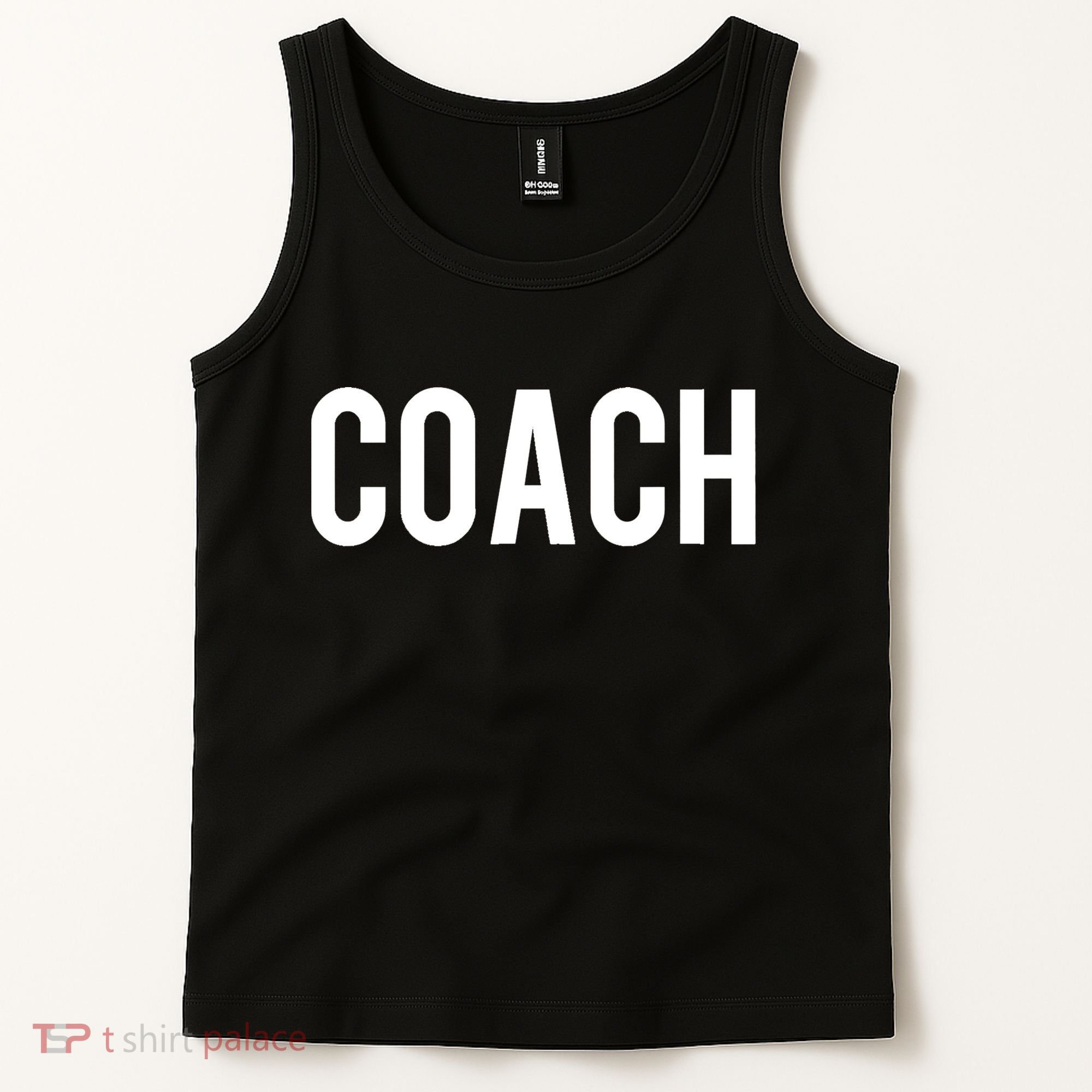 COACH Shirt TShirt For Men & Women Coaches Tank Top