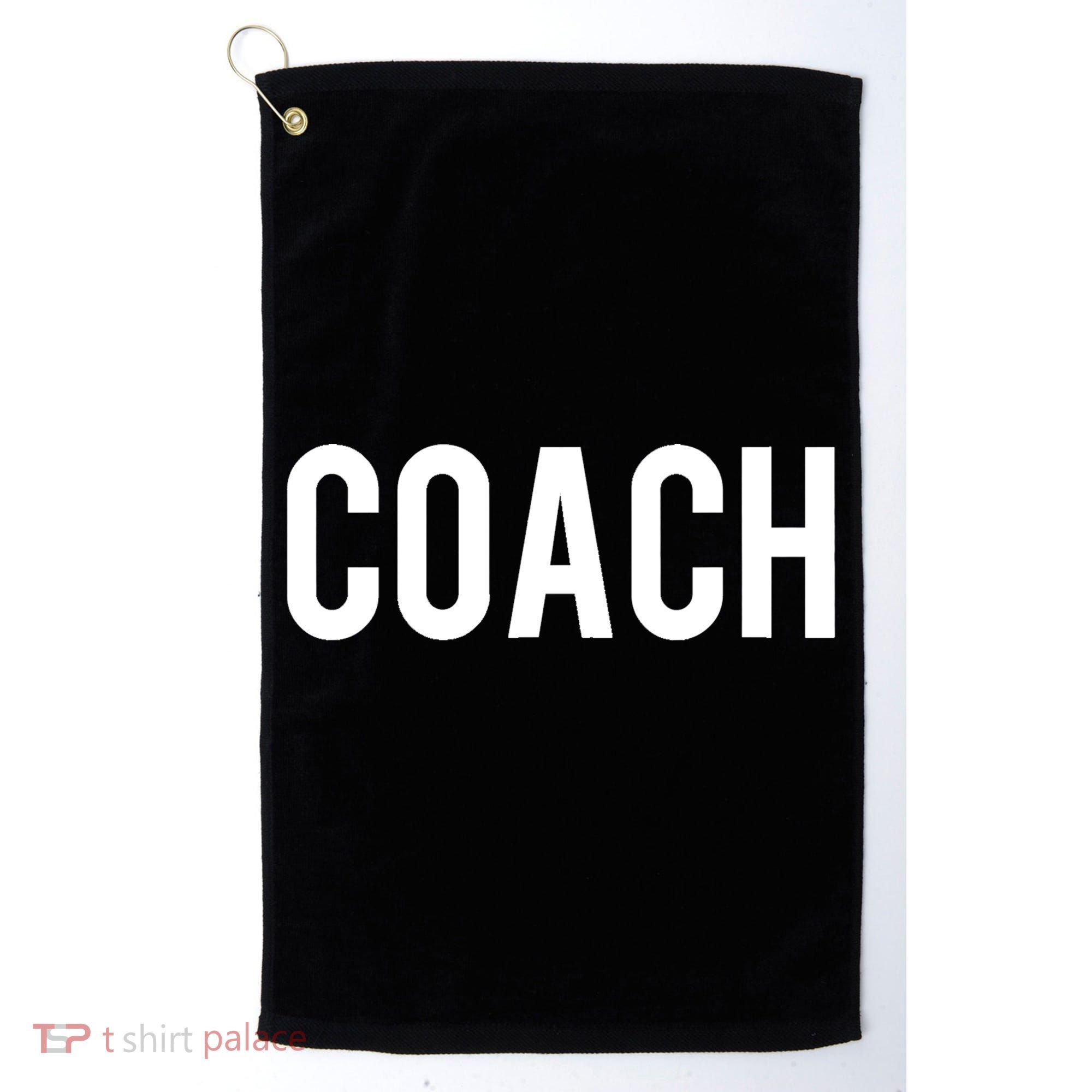 COACH Shirt TShirt For Men & Women Coaches Golf Towel