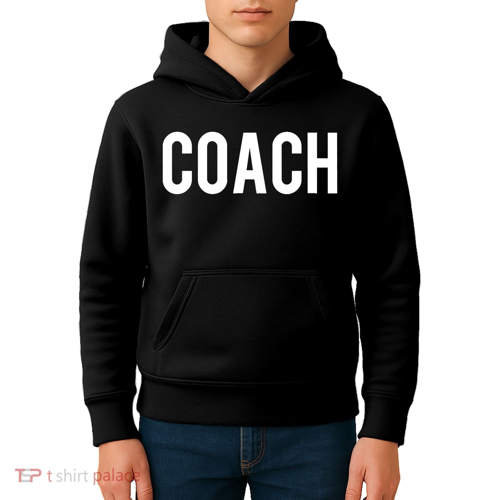 COACH Shirt TShirt For Men & Women Coaches Kids Hoodie