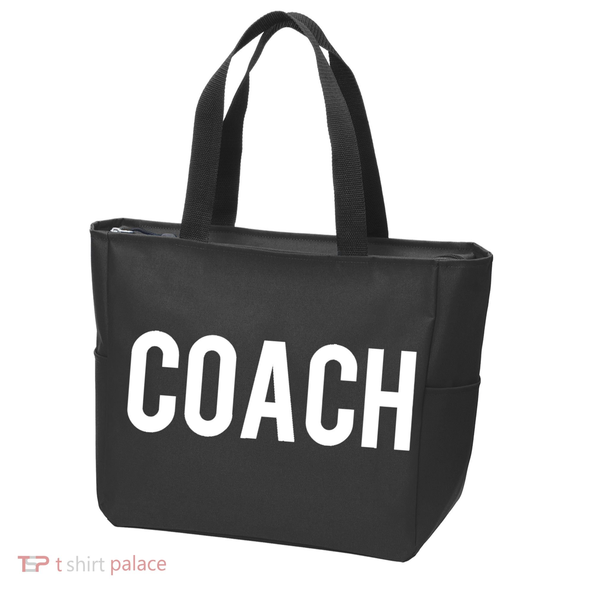 COACH Shirt TShirt For Men & Women Coaches Tote Bag