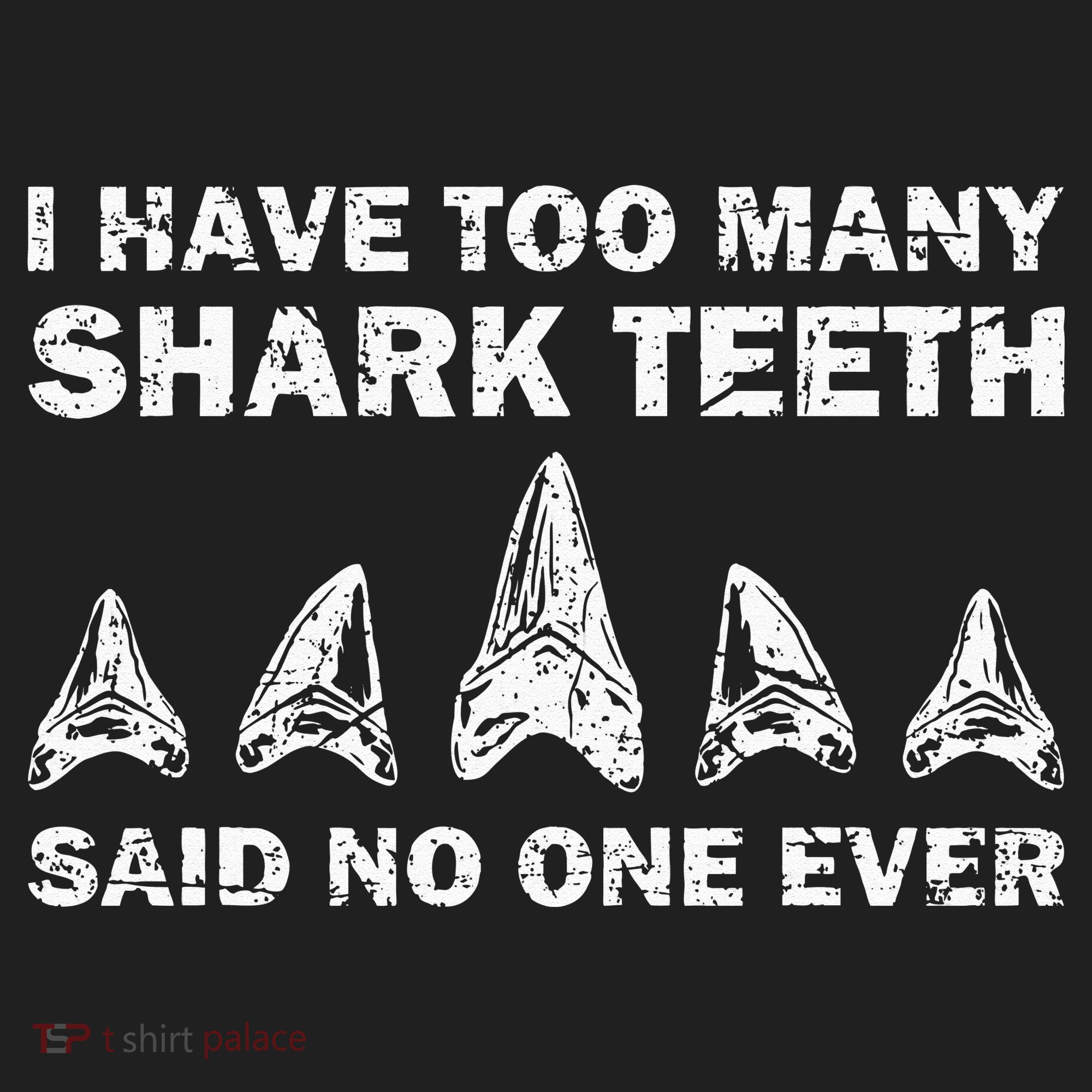 Cool Shark Teeth Collector Gift Funny Shark Teeth Hunting Women's Sweatshirt