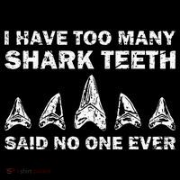 Cool Shark Teeth Collector Gift Funny Shark Teeth Hunting Women's Hoodie thumb 2
