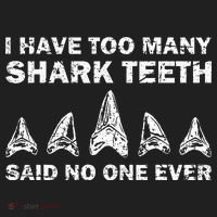 Cool Shark Teeth Collector Gift Funny Shark Teeth Hunting Tumbler thumb 3