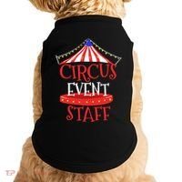 Circus Staff Themed Birthday Gifts Doggie Tank thumb 0