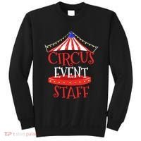 Circus Staff Themed Birthday Gifts Sweatshirt thumb 0