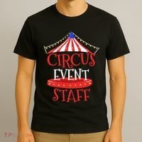 Circus Staff Themed Birthday Gifts T-Shirt thumb 3