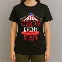 Circus Staff Themed Birthday Gifts T-Shirt thumb 4