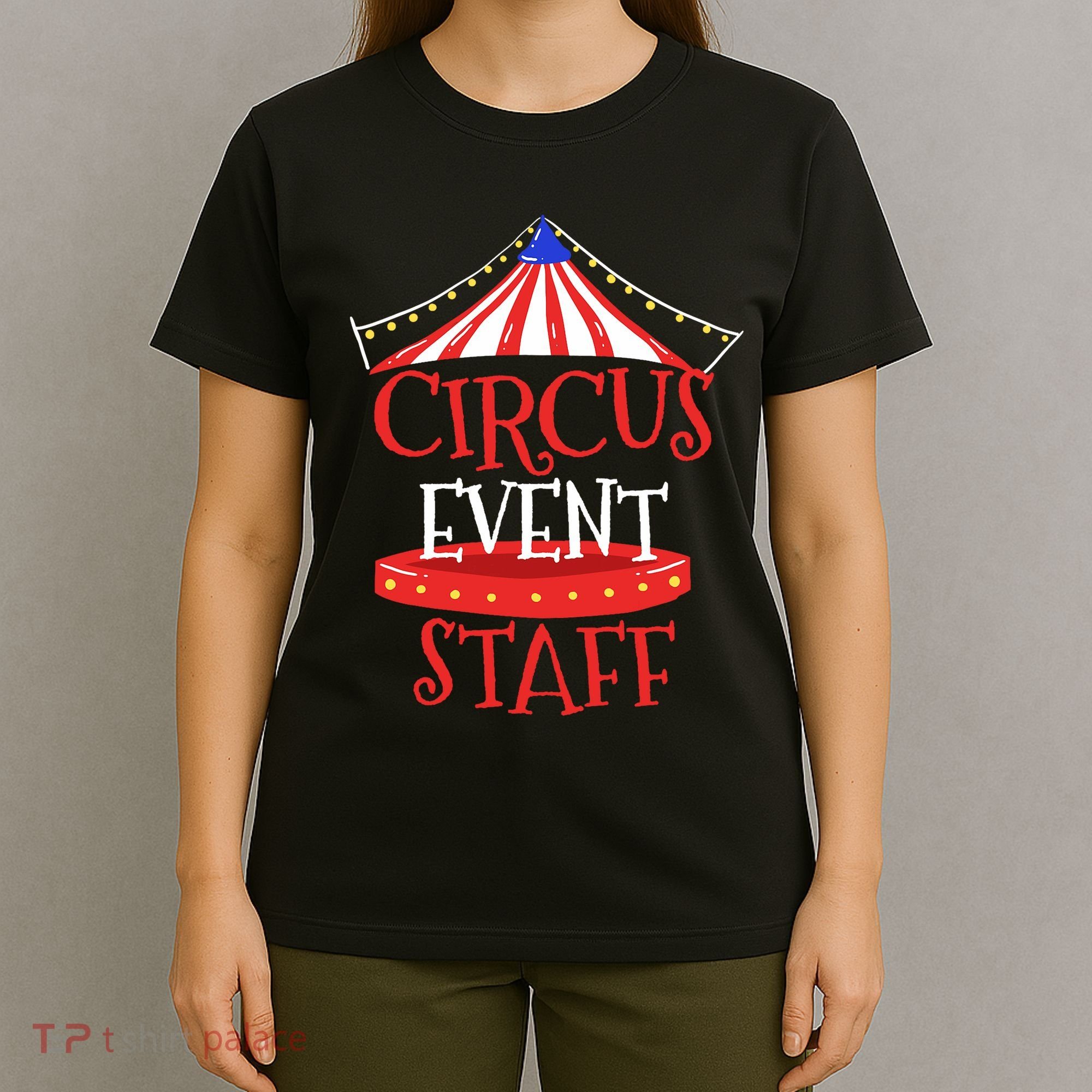 Circus Staff Themed Birthday Gifts T-Shirt
