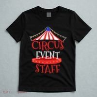Circus Staff Themed Birthday Gifts T-Shirt thumb 5