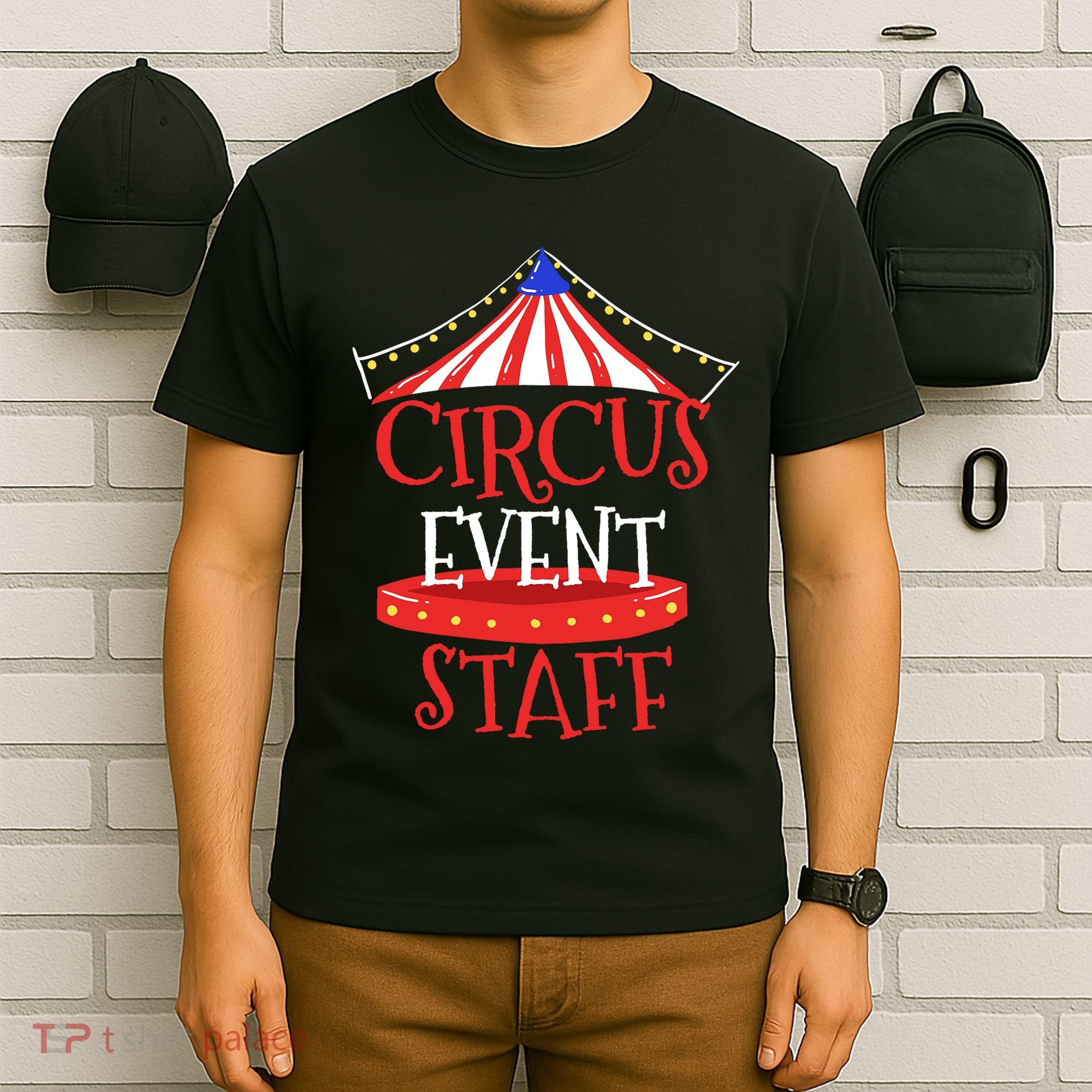 Circus Staff Themed Birthday Gifts T-Shirt