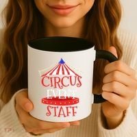 Circus Staff Themed Birthday Gifts Coffee Mug thumb 3
