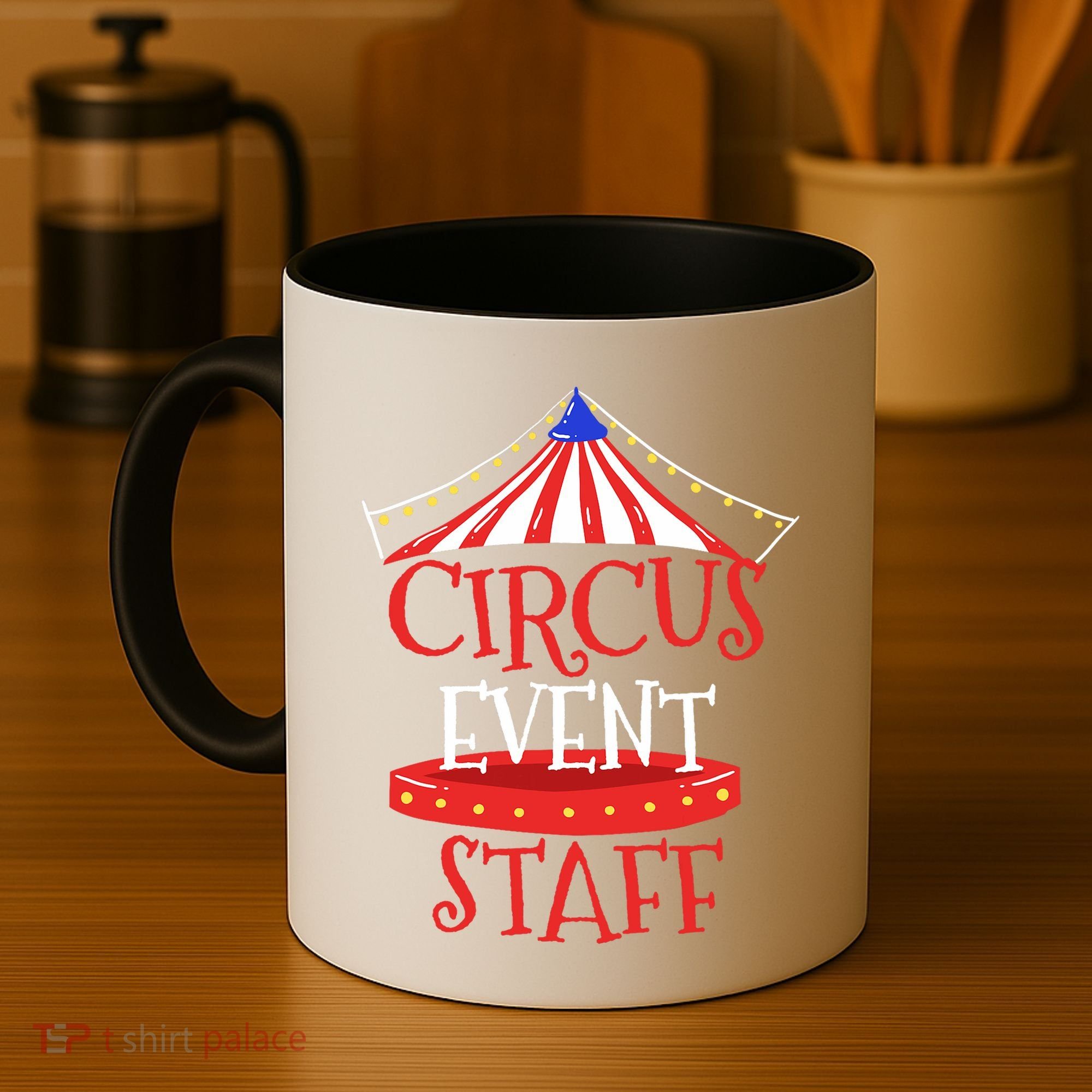 Circus Staff Themed Birthday Gifts Coffee Mug