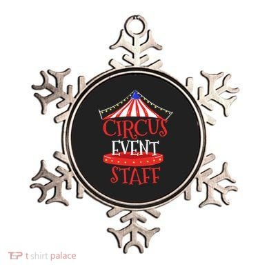 Circus Staff Themed Birthday Gifts Ornament