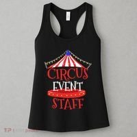 Circus Staff Themed Birthday Gifts Women's Tank Top thumb 3