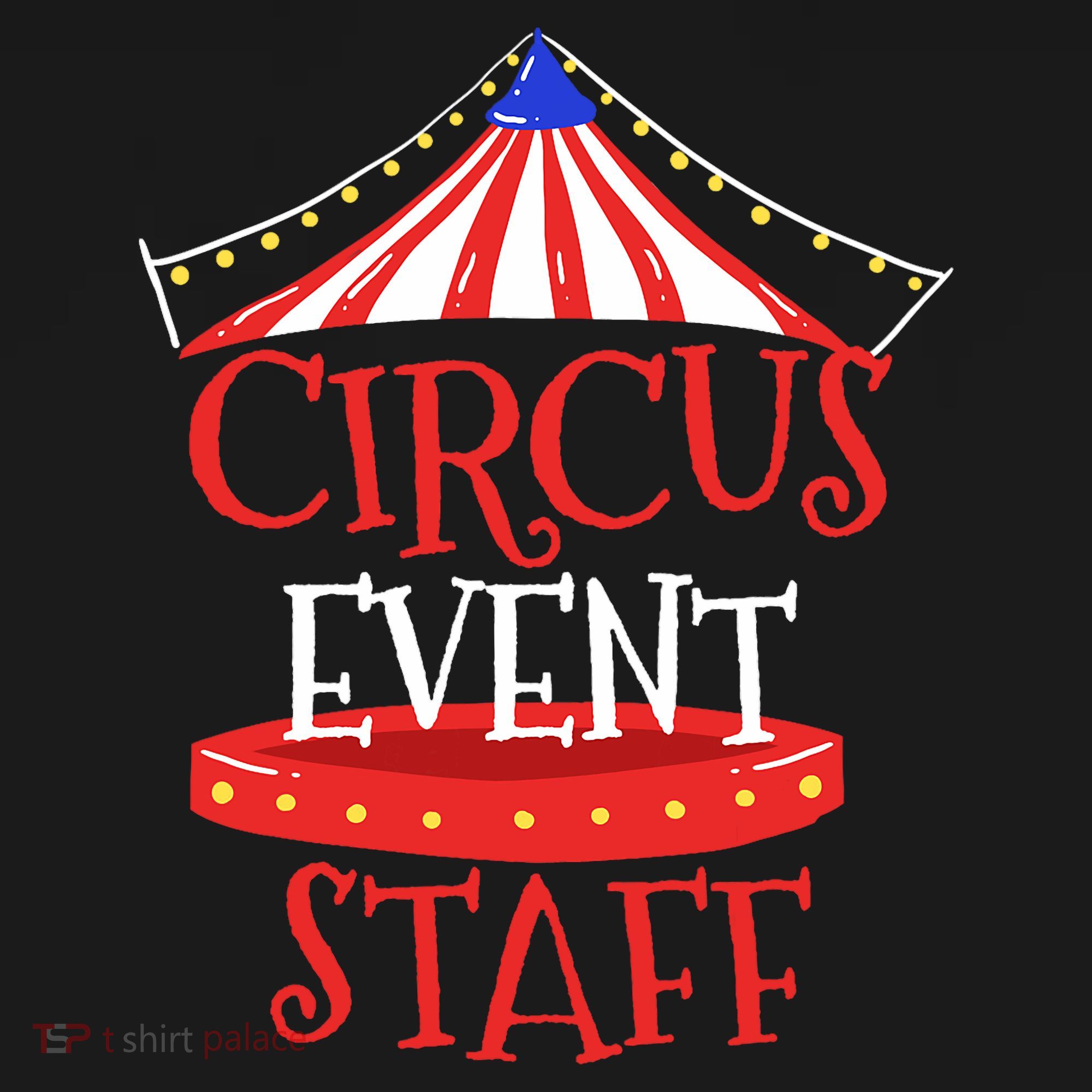 Circus Staff Themed Birthday Gifts Women's Tank Top