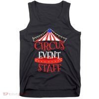 Circus Staff Themed Birthday Gifts Tank Top thumb 0