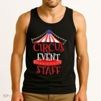 Circus Staff Themed Birthday Gifts Tank Top thumb 3