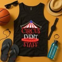 Circus Staff Themed Birthday Gifts Tank Top thumb 4