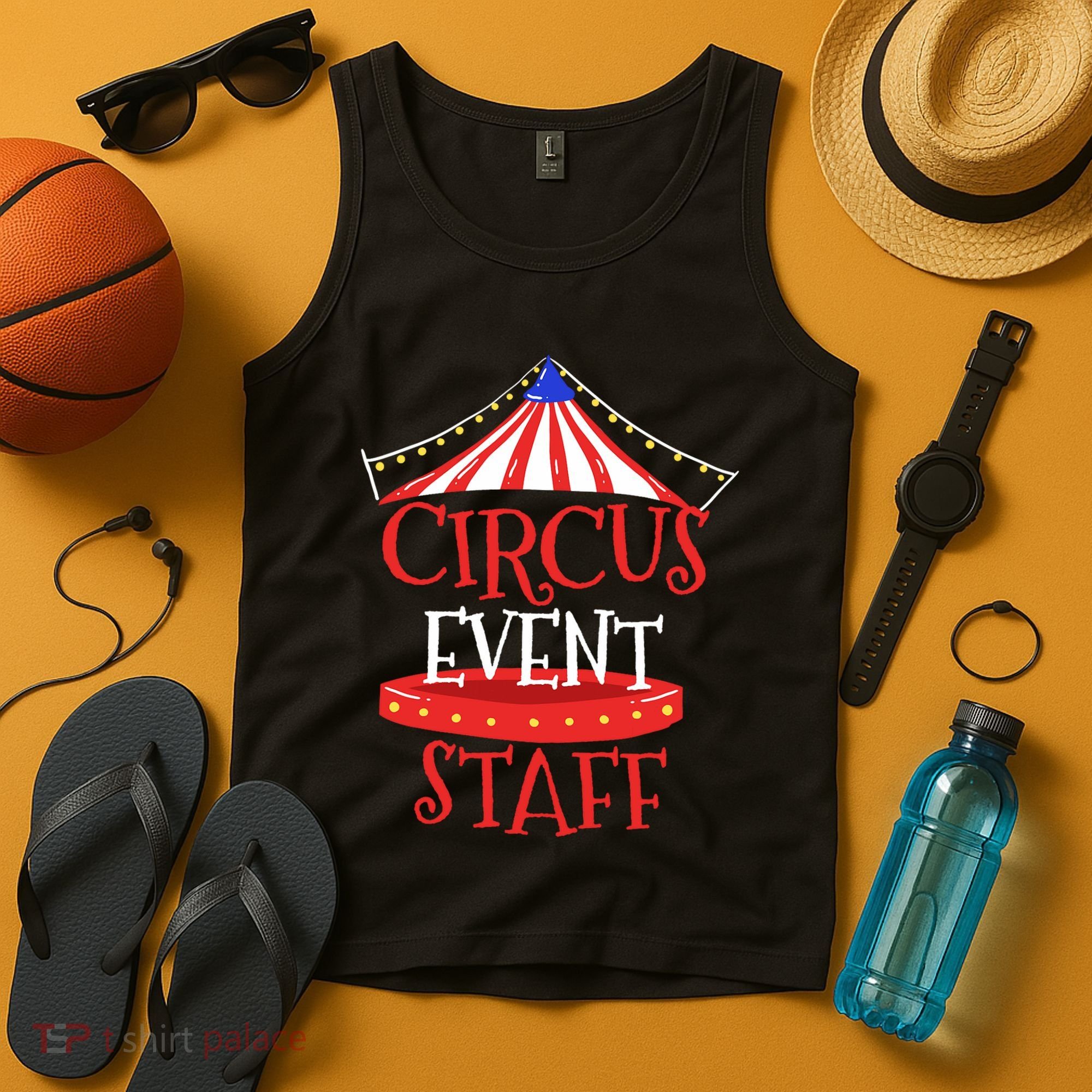 Circus Staff Themed Birthday Gifts Tank Top