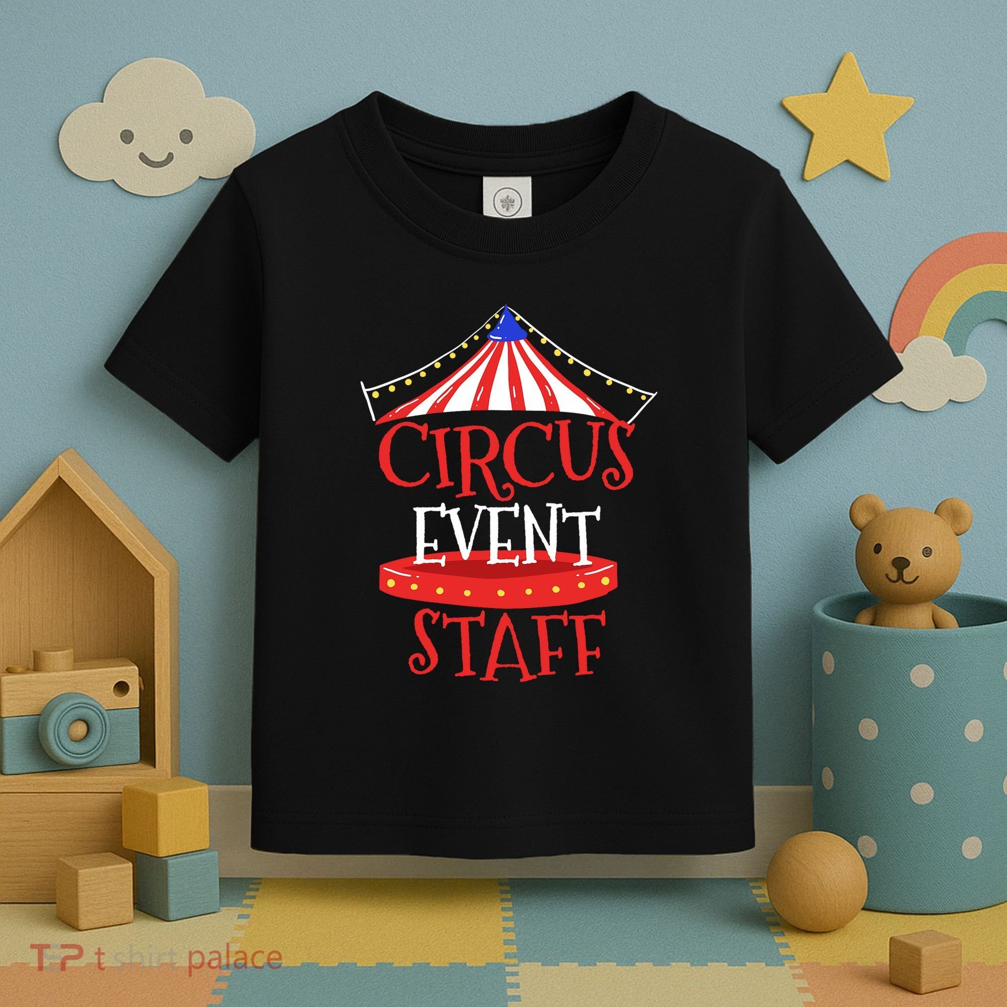 Circus Staff Themed Birthday Gifts Toddler T-Shirt