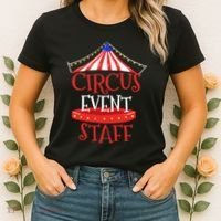 Circus Staff Themed Birthday Gifts Women's T-Shirt thumb 2