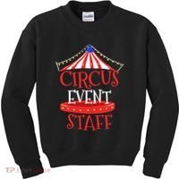 Circus Staff Themed Birthday Gifts Kids Sweatshirt thumb 0
