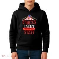 Circus Staff Themed Birthday Gifts Kids Hoodie thumb 4