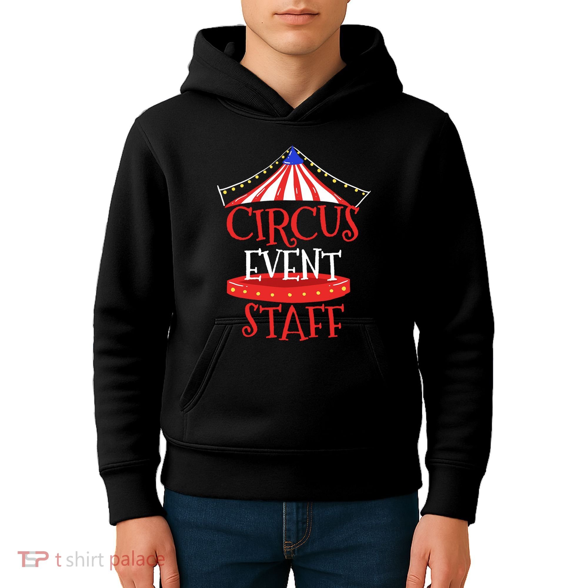 Circus Staff Themed Birthday Gifts Kids Hoodie
